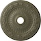 Ekena Millwork Bellona Ceiling Medallion (Canopies up to 3 5/8"), 23 5/8"OD x 3 5/8"ID x 1 1/8"P, Spartan Stone CM23BESSF - alternate 1